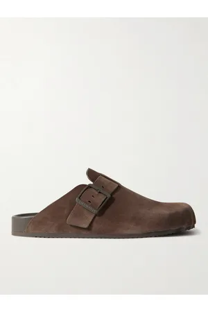 Balenciaga Sunday Slippers aus Veloursleder - Men - - EU 39