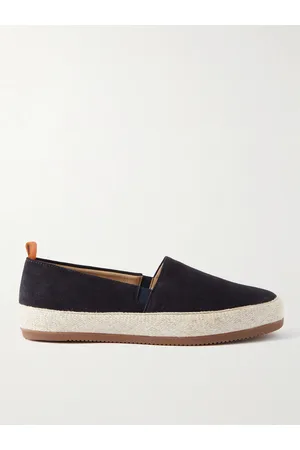 Mulo Espadrilles aus Veloursleder - Men - - UK 6
