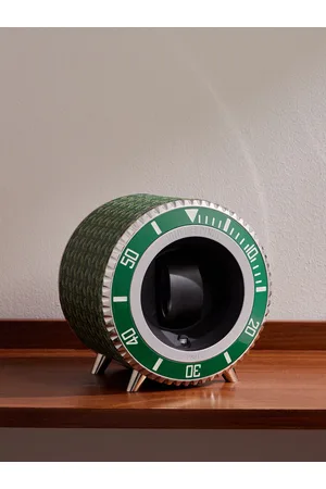 Pinel et Pinel Sub Twin Uhrenbeweger aus beschichtetem Canvas mit silberfarbenen Details für eine Uhr - Men