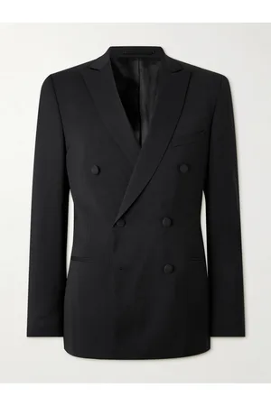 Mr P. Doppelreihige Smokingjacke aus Wolle - Men - - 44