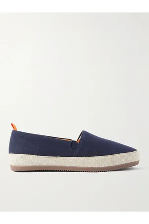 Mulo Espadrilles aus Leinen - Men - - UK 11