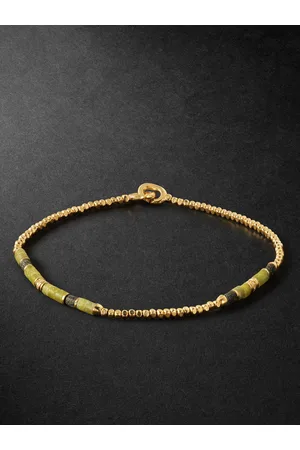 M. COHEN Creosote Armband aus 18 Karat mit Zierperlen aus Jade und Diamanten - Men - - M