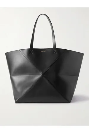 Loewe Puzzle Fold sehr große Tote aus Leder - Men
