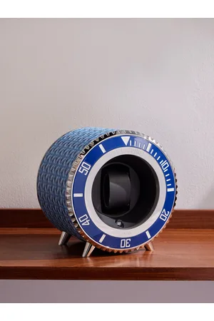 Pinel et Pinel Sub Twin Uhrenbeweger aus beschichtetem Canvas mit silberfarbenen Details für eine Uhr - Men
