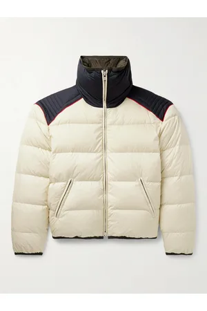 Loro Piana Schmal geschnittene wendbare Daunenjacke aus gestepptem Shell - Men - - IT 50