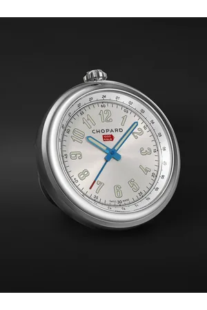 Chopard Classic Racing silberfarbene Tischuhr, Ref.-Nr.: 95020-0134 - Men