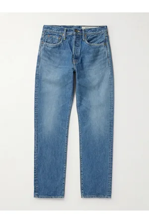 KAPITAL Monkey Cisco gerade geschnittene Jeans in Distressed-Optik - Men - - UK/US 36
