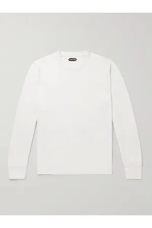 Tom Ford Schmal geschnittenes Oberteil aus Jersey aus einer Lyocell-Baumwollmischung - Men - - IT 58