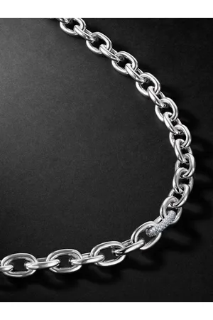PATTARAPHAN Kette aus Sterlingsilber mit Topasen - Men