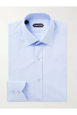 Tom Ford Hemd aus Baumwollpopeline - Men - - EU 40