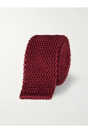 Charvet Krawatte aus Seidenstrick, 5 cm - Men