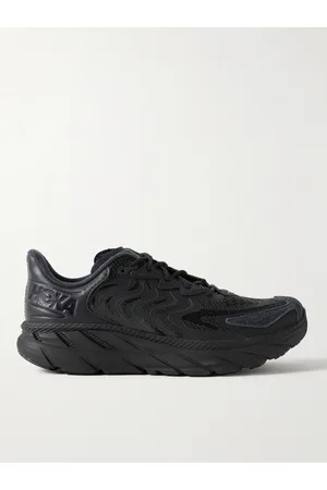 Hoka One One Clifton LS Laufschuhe aus Mesh, Leder und Veloursleder mit Gummibesatz - Men - - US 9