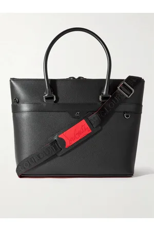 Christian Louboutin Kabiker 2.0 Tote aus vollnarbigem Leder mit Gummibesatz - Men