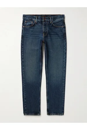 Nudie Jeans Steady Eddie II schmal geschnittene Jeans - Men - - 33W 32L