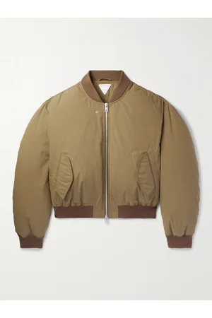 Bottega Veneta Bomberjacke aus „Frosted“-Baumwollpopeline mit Daunenfüllung - Men - - XL