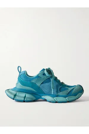Balenciaga 3XL Sneakers aus Velourslederimitat und Mesh in Distressed-Optik - Men - - EU 40