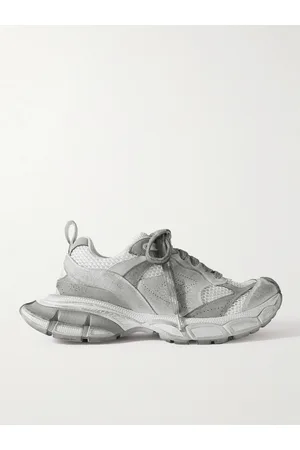 Balenciaga 3XL Sneakers aus Velourslederimitat und Mesh in Distressed-Optik - Men - - EU 42