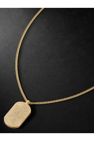 PATTARAPHAN Anhängerkette aus 14 Karat mit Diamanten - Men