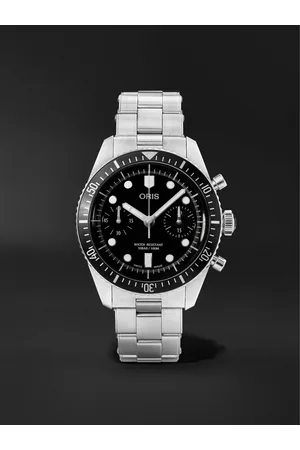 Oris Divers Sixty-Five Chronograph 40 mm Uhr aus Edelstahl mit automatischem Aufzug, Ref.-Nr.: 01 771 7791 4054-07 8 20 18 - Men