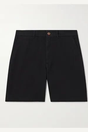 Brunello Cucinelli Gerade geschnittene Bermudashorts aus Baumwoll-Twill - Men - - IT 50