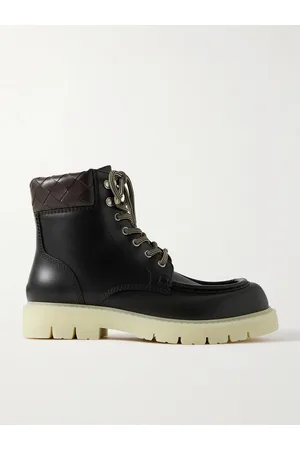 Bottega Veneta Haddock Ankle Boots aus Leder - Men - - EU 43
