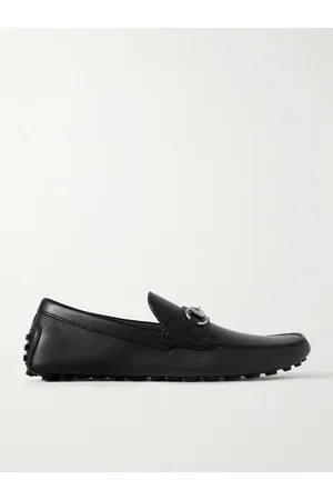 Gucci Byorn Mokassins aus Leder mit „Horsebit“-Detail - Men - - UK 8
