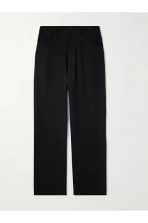 Balenciaga Gerade geschnittene Hose aus Lyocell-Popeline - Men - - IT 46