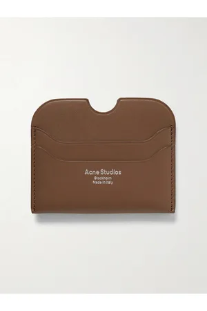 Acne Studios Elmas Kartenetui aus Leder mit Logoprint - Men