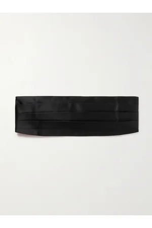 Brunello Cucinelli Kummerbund aus Satin aus einer Baumwoll-Seidenmischung - Men - - IT 52