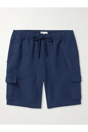 ONIA Air gerade geschnittene Cargoshorts aus einer Leinen-Lyocell-Mischung mit Kordelzugbund - Men - - L