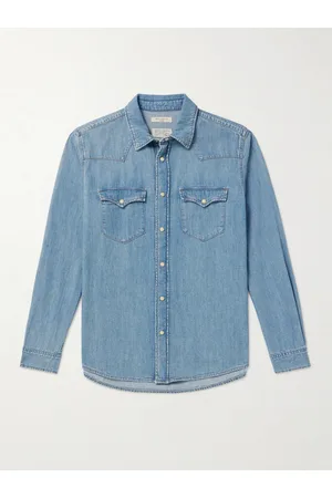 Nudie Jeans George Jeanshemd im Western-Stil - Men - - XS