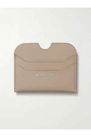 Acne Studios Elmas Kartenetui aus Leder mit Logoprint - Men