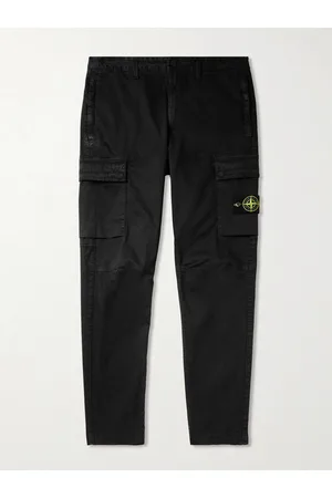 Stone Island Schmal zulaufende Cargohose aus Stretch-Baumwolle - Men - - UK/US 32