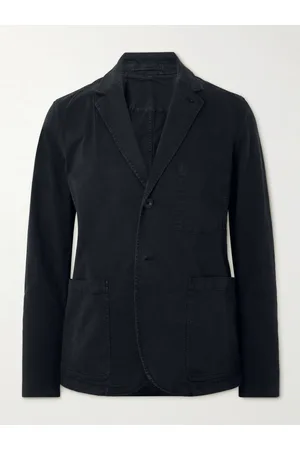 Mr P. Sakko aus Twill aus einer Baumwollmischung in Stückfärbung - Men - - M