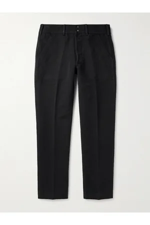 Tom Ford Gerade geschnittene Hose aus Baumwoll-Twill - Men - - UK/US 34