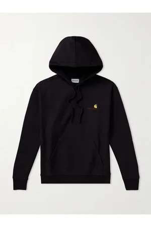 Carhartt American Script Hoodie aus Jersey aus einer Baumwollmischung mit Logostickerei - Men - - L
