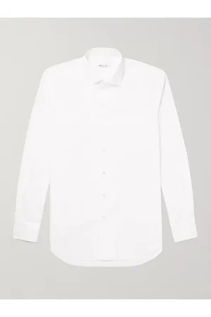 Loro Piana André Hemd aus Baumwollpopeline - Men - - XXL