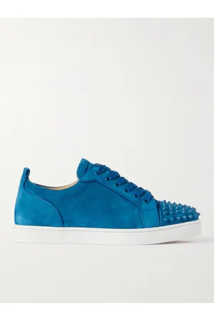 Christian Louboutin Louis Junior Sneakers aus Leder mit Querkappe und Stachelnieten - Men - - EU 45