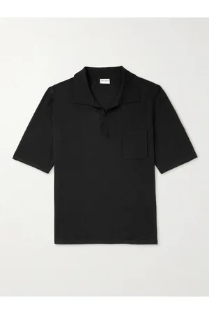 Saint Laurent Polohemd aus Wolle - Men - - L