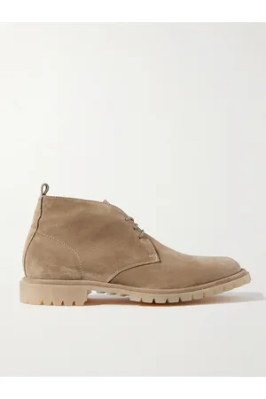 Officine creative Spectacular Desert Boots aus Veloursleder - Men - - EU 39