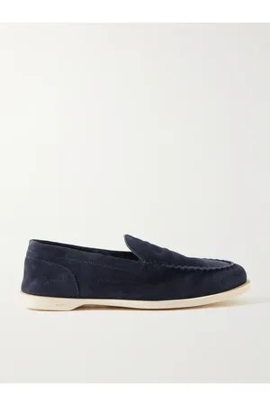 JOHN LOBB Pace Loafers aus Veloursleder - Men - - UK 6