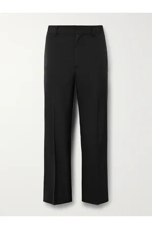 Acne Studios Pilos schmal und gerade geschnittene Hose aus Crêpe - Men - - IT 48