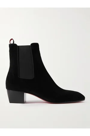 Christian Louboutin Rosalio Chelsea Boots aus Veloursleder - Men - - EU 40
