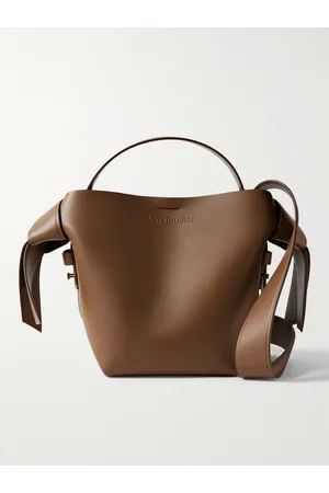 Acne Studios Musubi Mini Umhängetasche aus Leder mit Knoten - Men