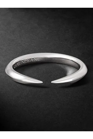 SHAUN LEANE Arc Armspange aus Sterlingsilber - Men - - L