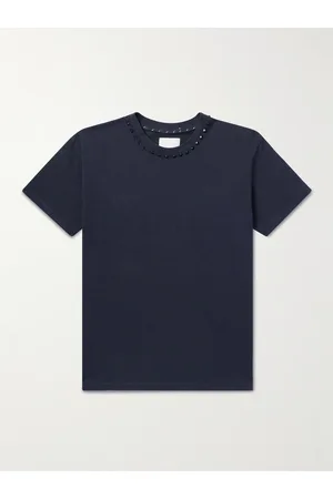 VALENTINO GARAVANI Rockstud T-Shirt aus Baumwoll-Jersey mit Nieten - Men - - XL