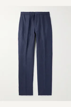 Loro Piana Schmal zulaufende Hose aus Leinen - Men - - IT 58