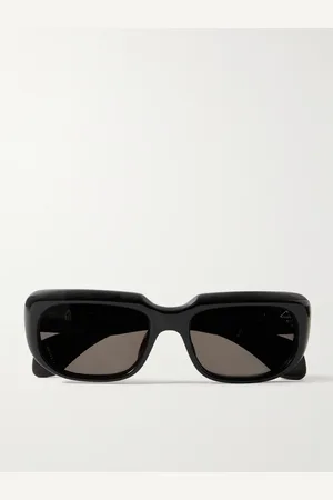 JACQUES MARIE MAGE Sartet Sonnenbrille mit rechteckigem Rahmen aus Azetat - Men