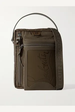 Christian Louboutin Loubideal Umhängetasche aus Shell und Mesh mit Gummibesatz - Men