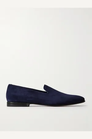 Manolo Blahnik Mario Loafers aus Veloursleder - Men - - UK 7